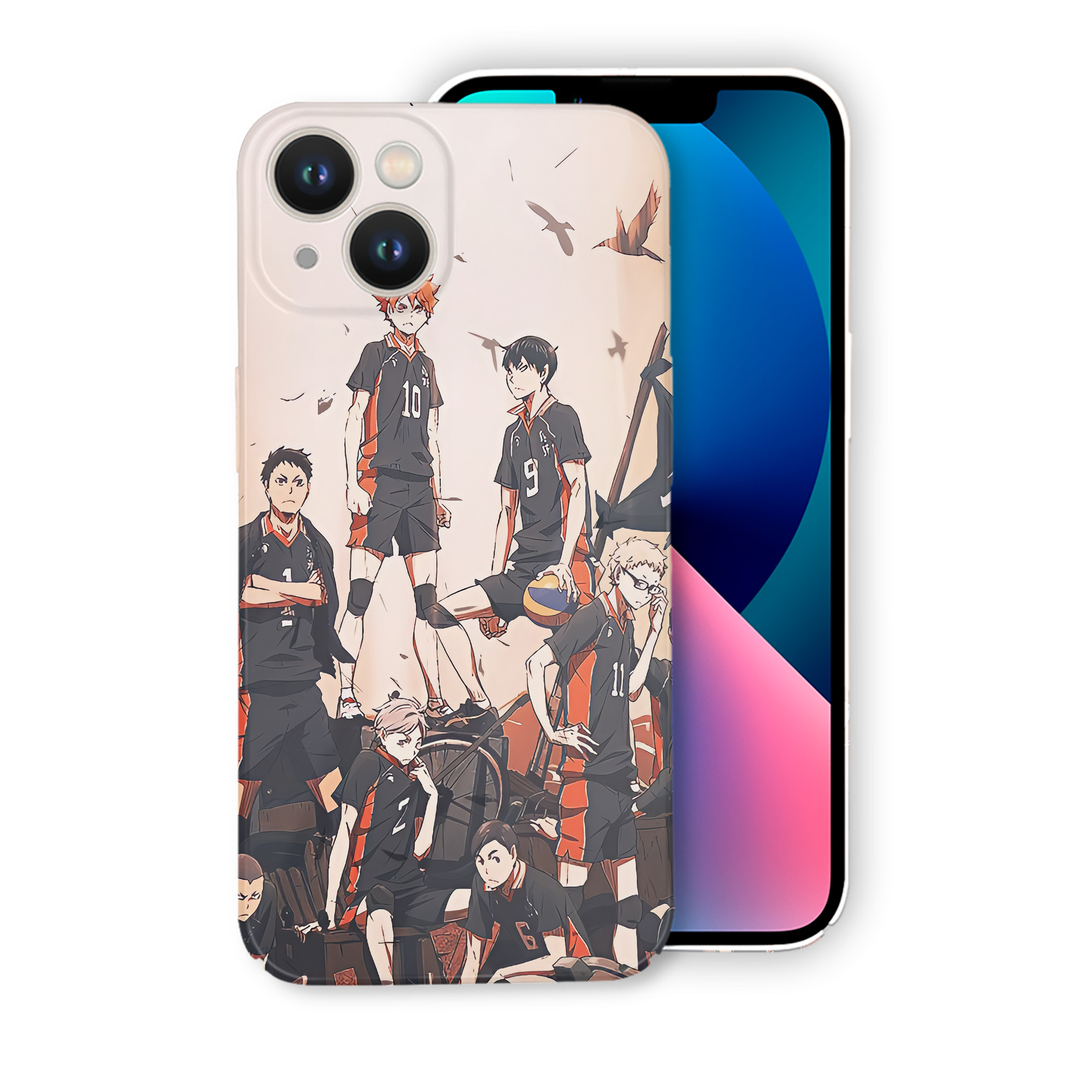 （画像用） ハイキュー!! Haikyu!! 【iPhone 14シリーズ対応】ハードケース